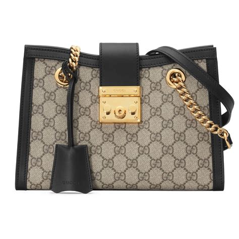 gucci padlock small gg shouolder bag|gucci padlock bag medium.